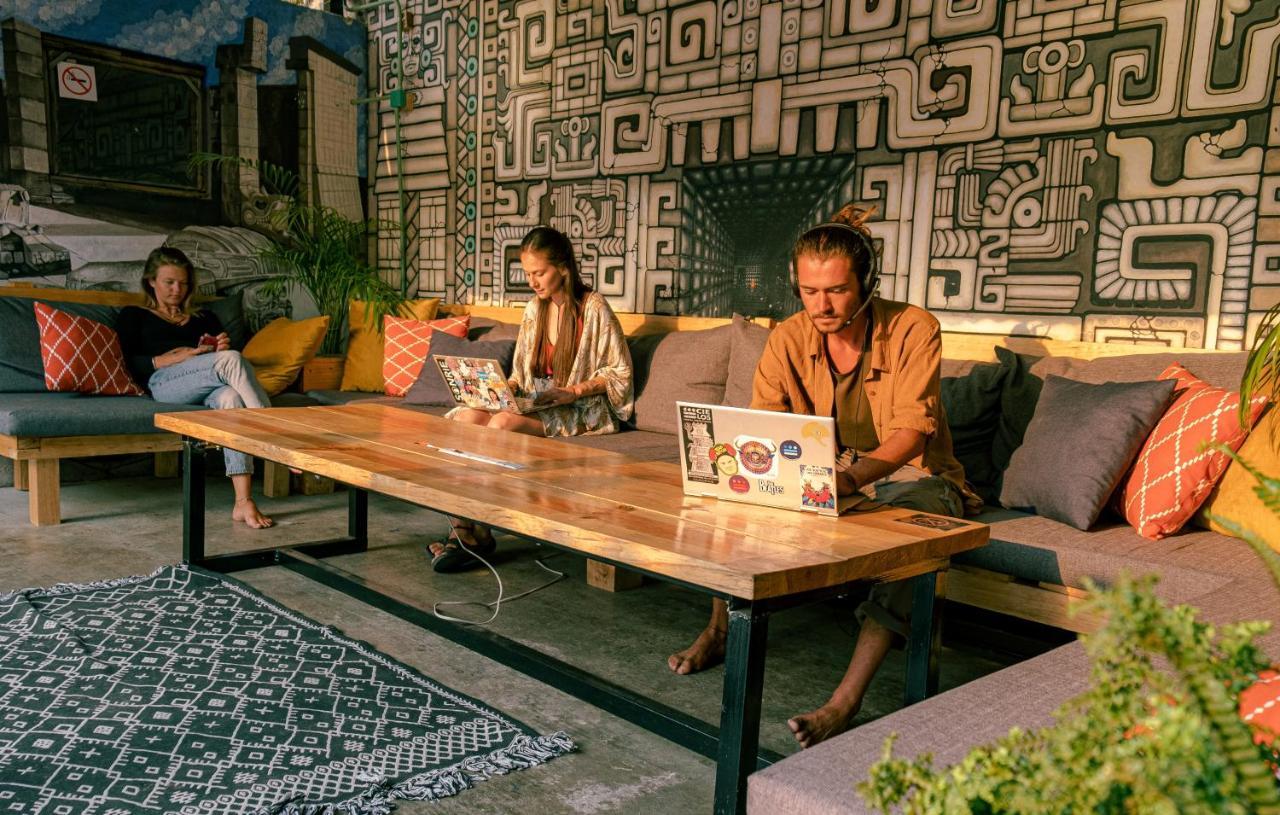 13 Cielos Hostel & Coworking San Cristóbal de Las Casas Kültér fotó