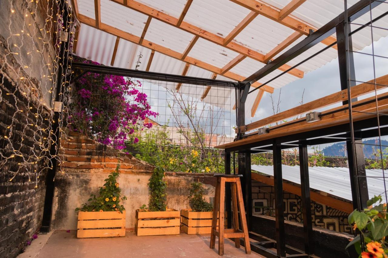 13 Cielos Hostel & Coworking San Cristóbal de Las Casas Kültér fotó