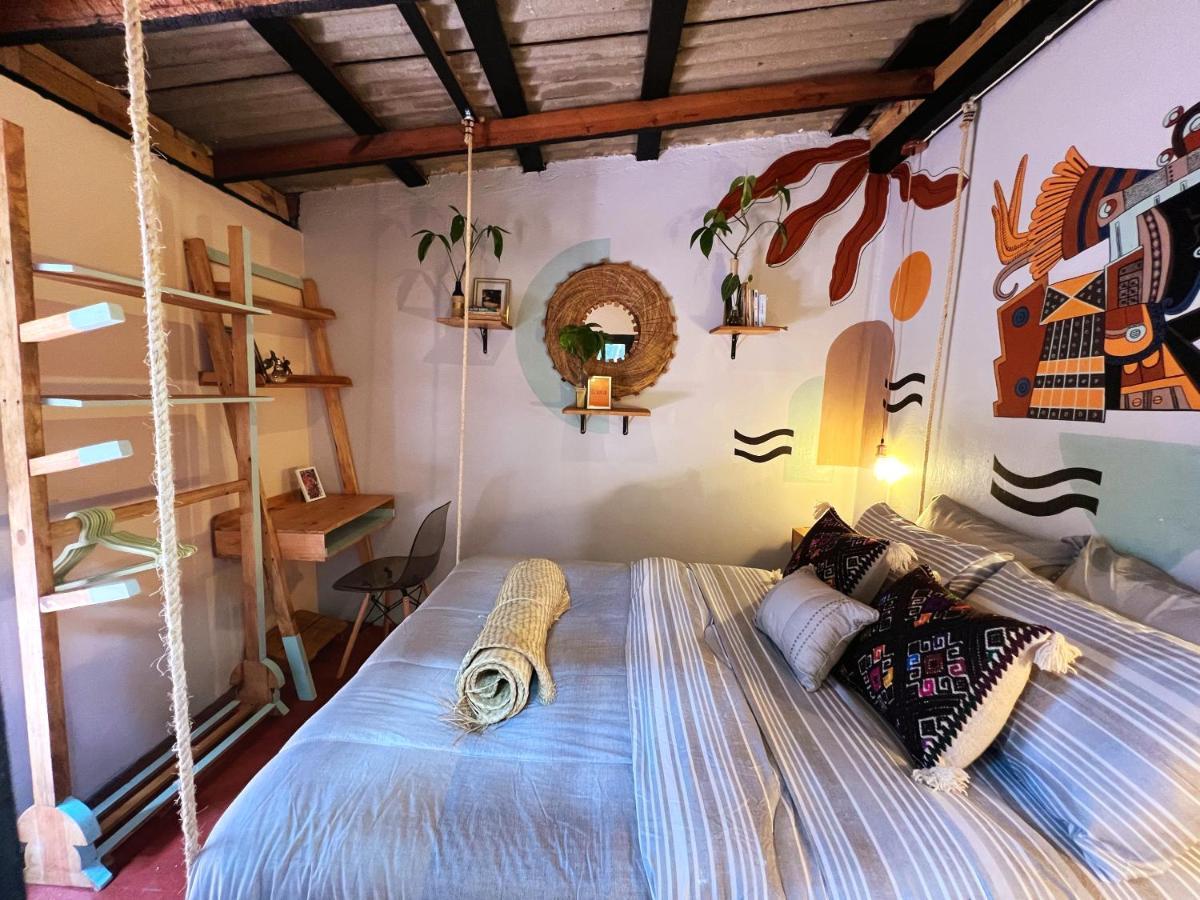13 Cielos Hostel & Coworking San Cristóbal de Las Casas Kültér fotó