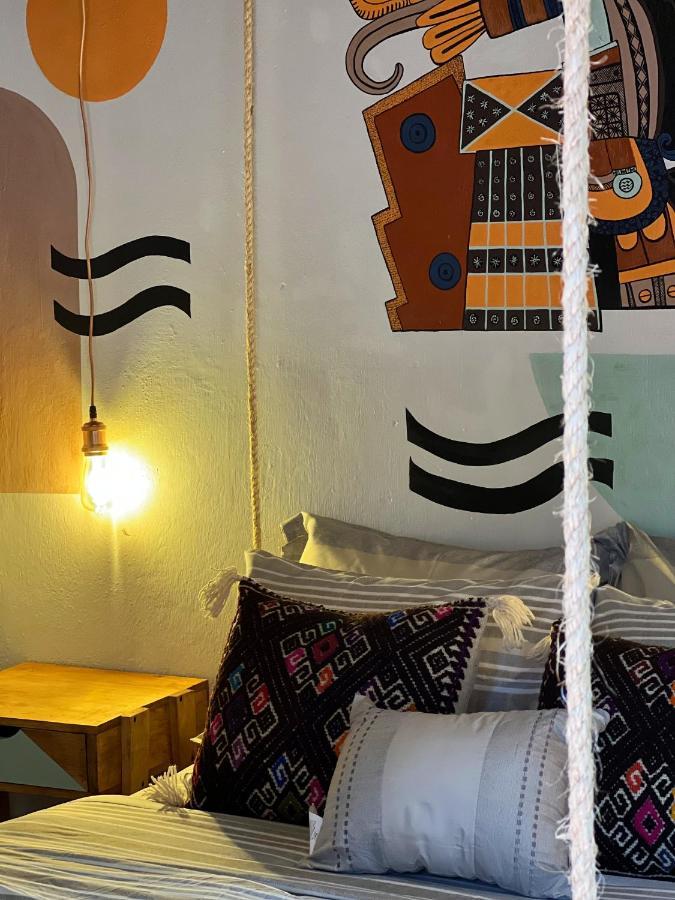 13 Cielos Hostel & Coworking San Cristóbal de Las Casas Kültér fotó