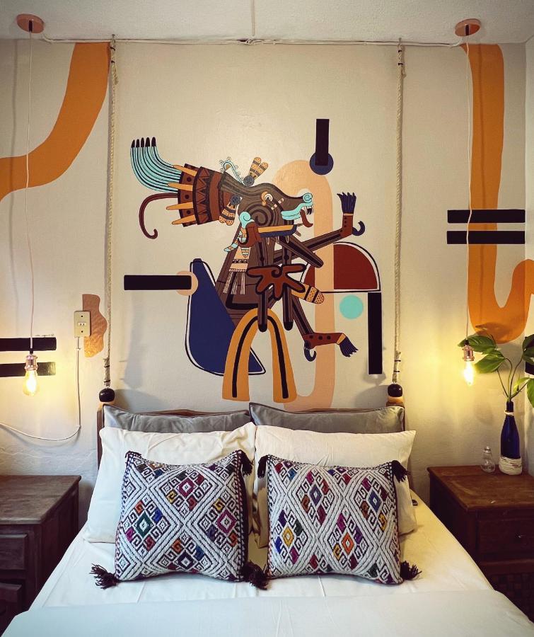 13 Cielos Hostel & Coworking San Cristóbal de Las Casas Kültér fotó