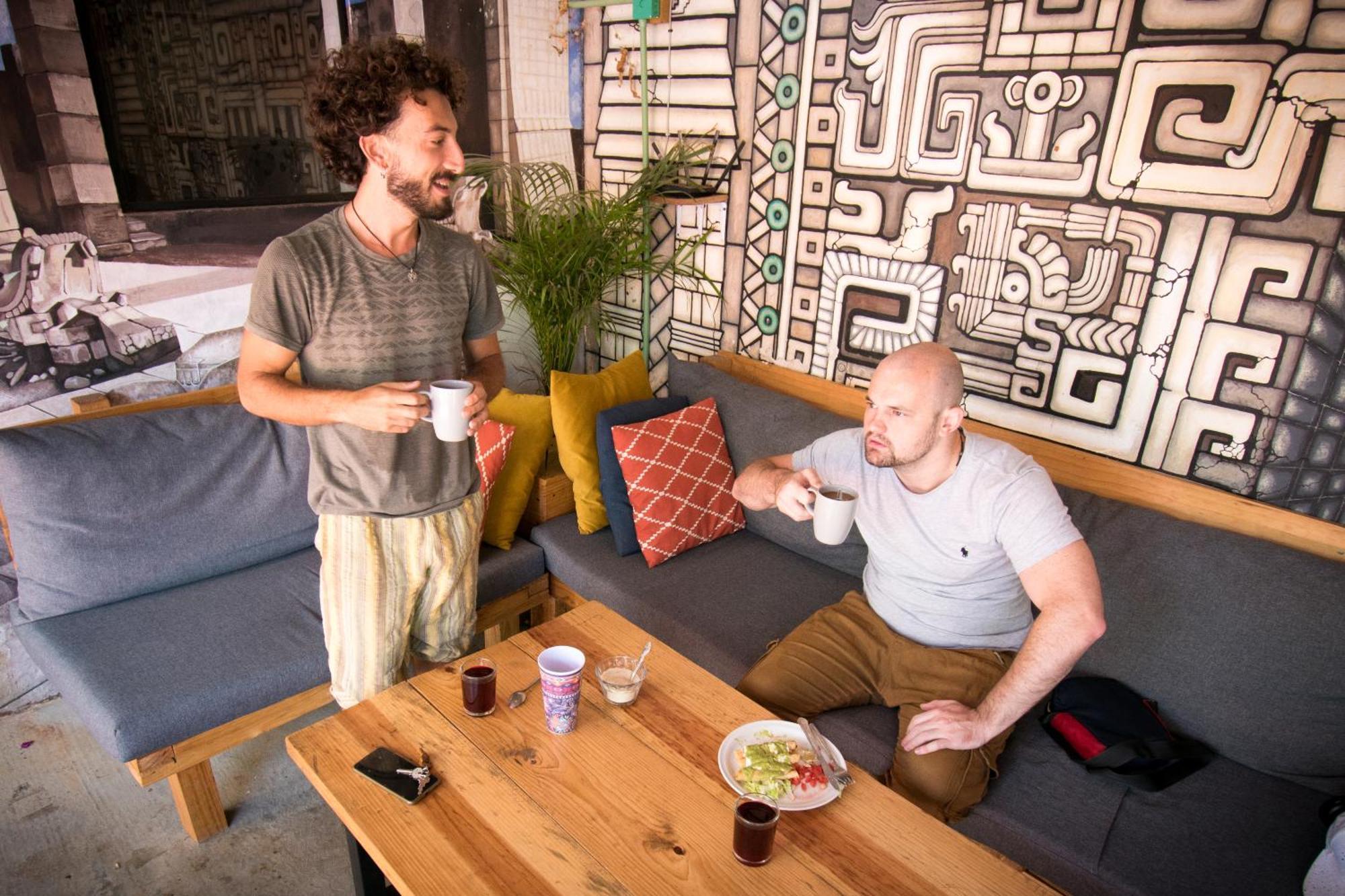 13 Cielos Hostel & Coworking San Cristóbal de Las Casas Kültér fotó
