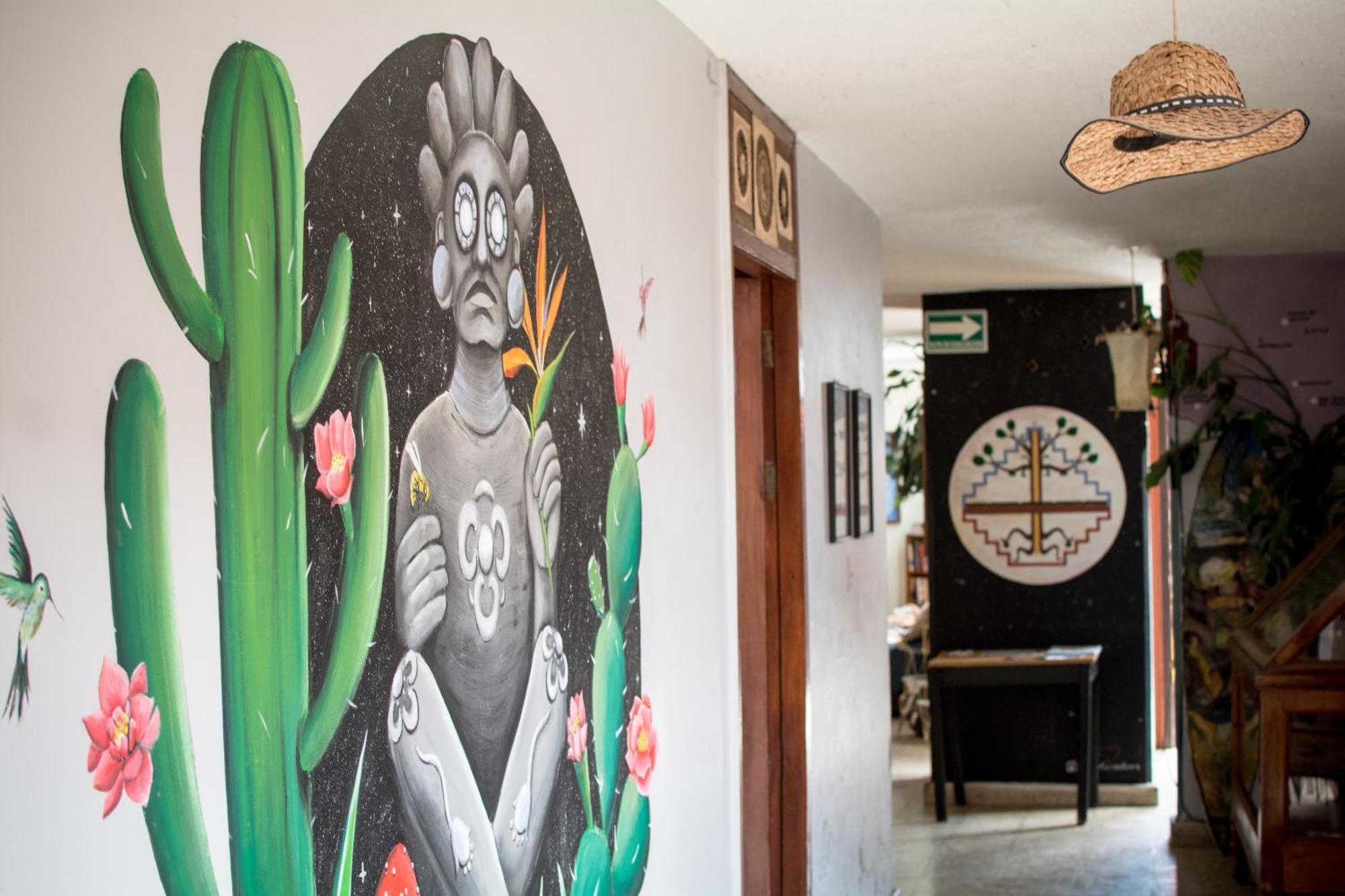 13 Cielos Hostel & Coworking San Cristóbal de Las Casas Kültér fotó