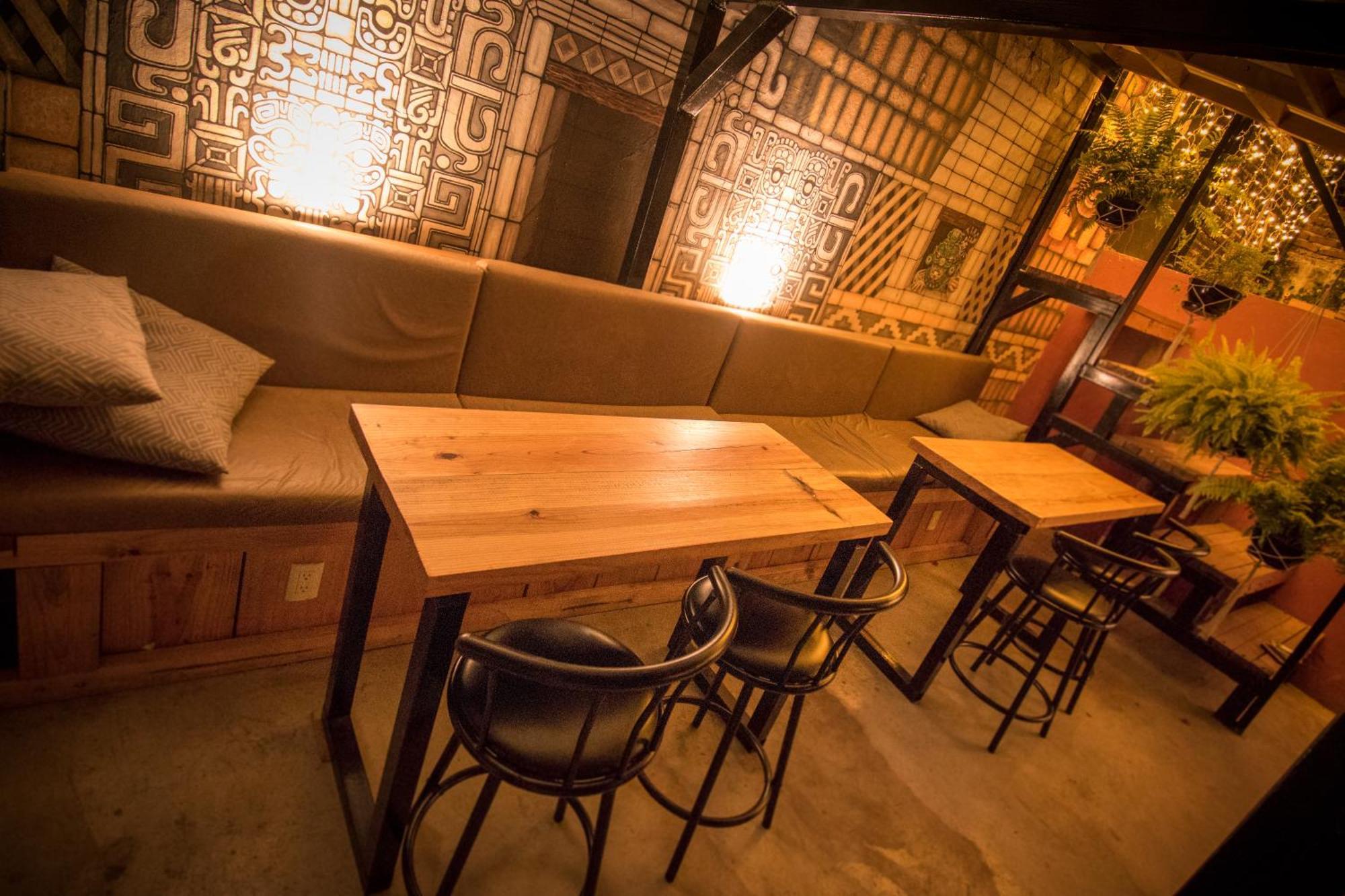 13 Cielos Hostel & Coworking San Cristóbal de Las Casas Kültér fotó