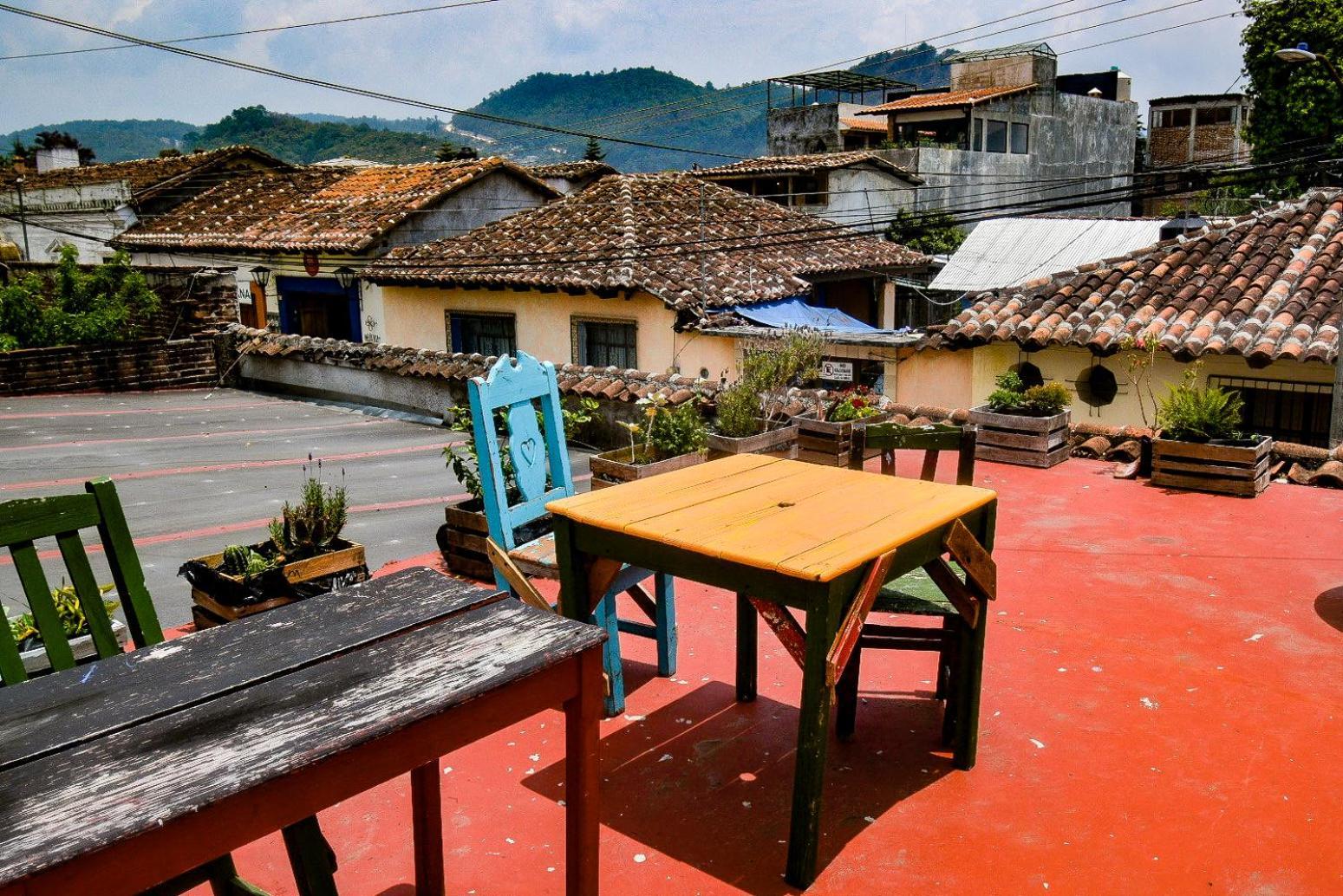 13 Cielos Hostel & Coworking San Cristóbal de Las Casas Kültér fotó